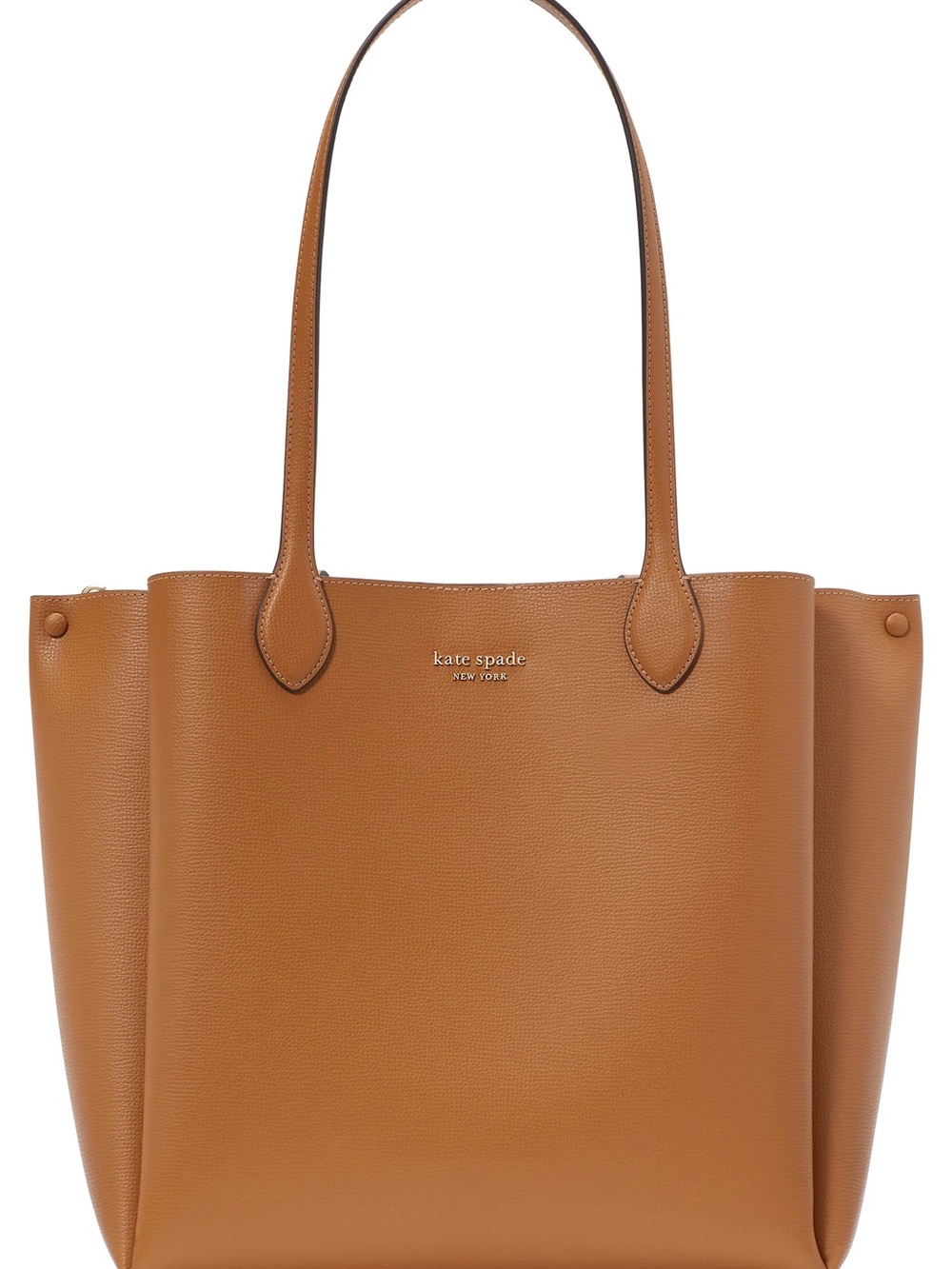 kate spade Tan Pebbled Leather Tote